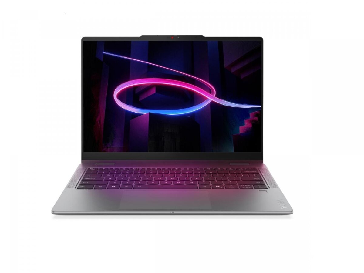 Laptop Lenovo Yoga 7i 2-in-1 Aura Edition / Ultra 7 355 / 32GB / 1TB / 14″ WQXGA+ 2.8K OLED Touch 60Hz / Intel Graphics -Gri
