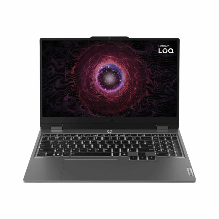 Laptop Gaming Lenovo LOQ 15ARP9 / Ryzen 5-7235HS / 12GB / 512GB / 15.6 Inch Full HD 144Hz / RTX 3050 6GB / Luna Grey