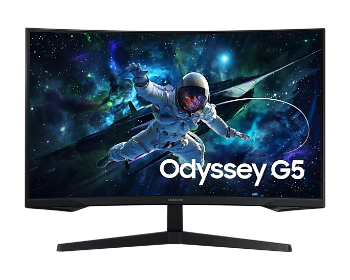 Monitor Gaming Samsung Odyssey LS32CG552EUXEN G55C i lakuar / 32 inch Full HD 165Hz VA  / I zi