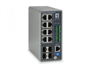 Switch 8x GE IGP-1271 4xGSFP 240W 8xPoE+