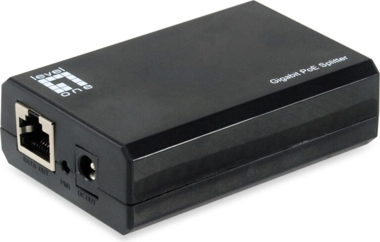 1x GE PoE-Splitter Adapter POS-5000 60W PoE