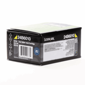 Toner Lexmark 24B6010 – Verdhë