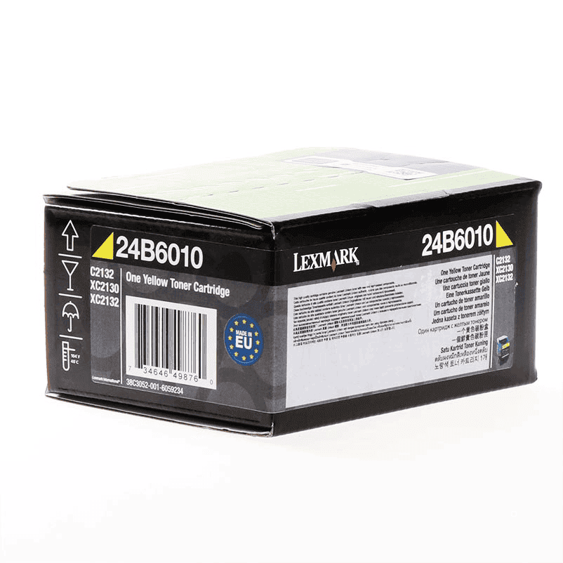 Toner Lexmark 24B6010 – Verdhë
