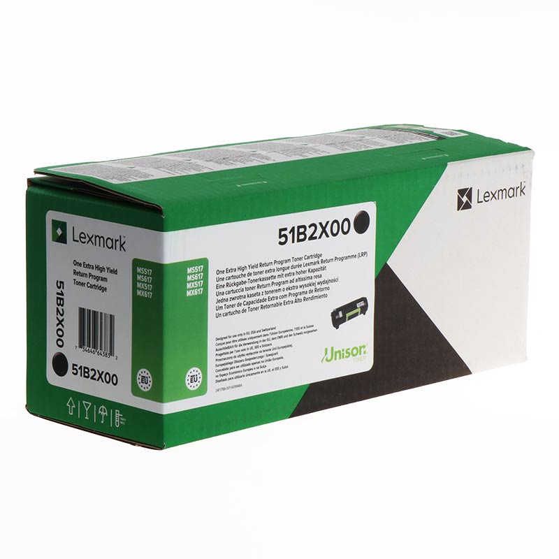 Toner Lexmark 512X / 51B2X00 / XXL – Zezë