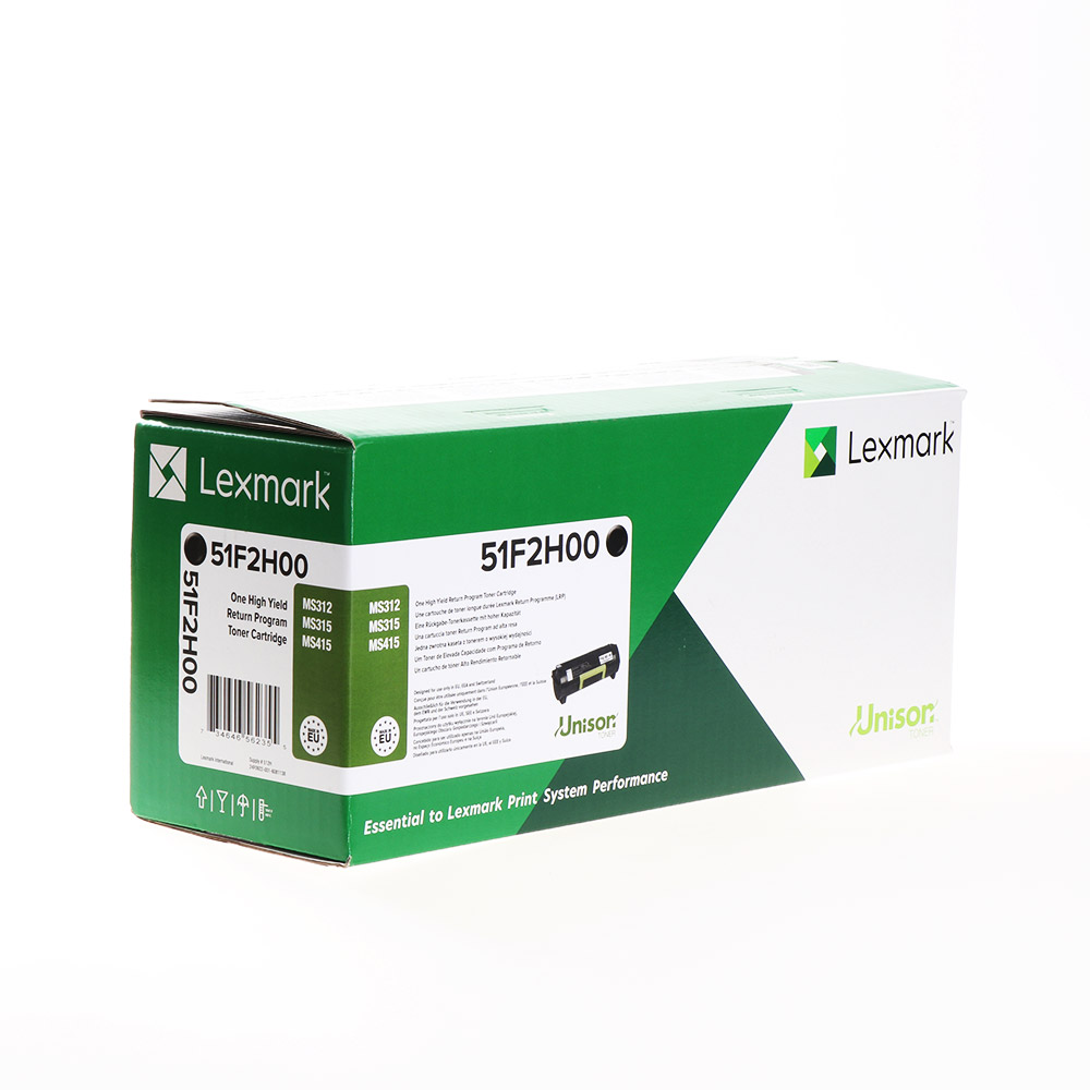 Toner Lexmark 512HE / 51F2H00 – Zezë