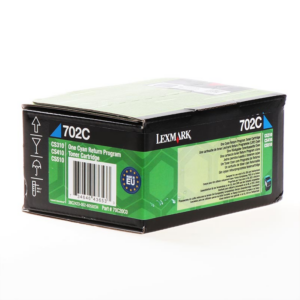 Toner Lexmark 702C – Blu