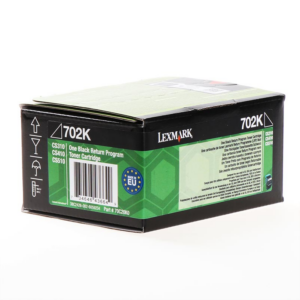 Toner Cartridge Lexmark 702K – Zezë
