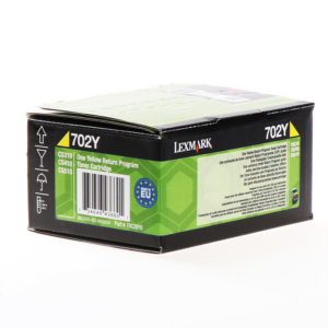 Toner Cartridge Lexmark 702Y – Verdhë