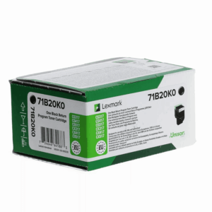 Toner Lexmark 71B20K0 – Zezë