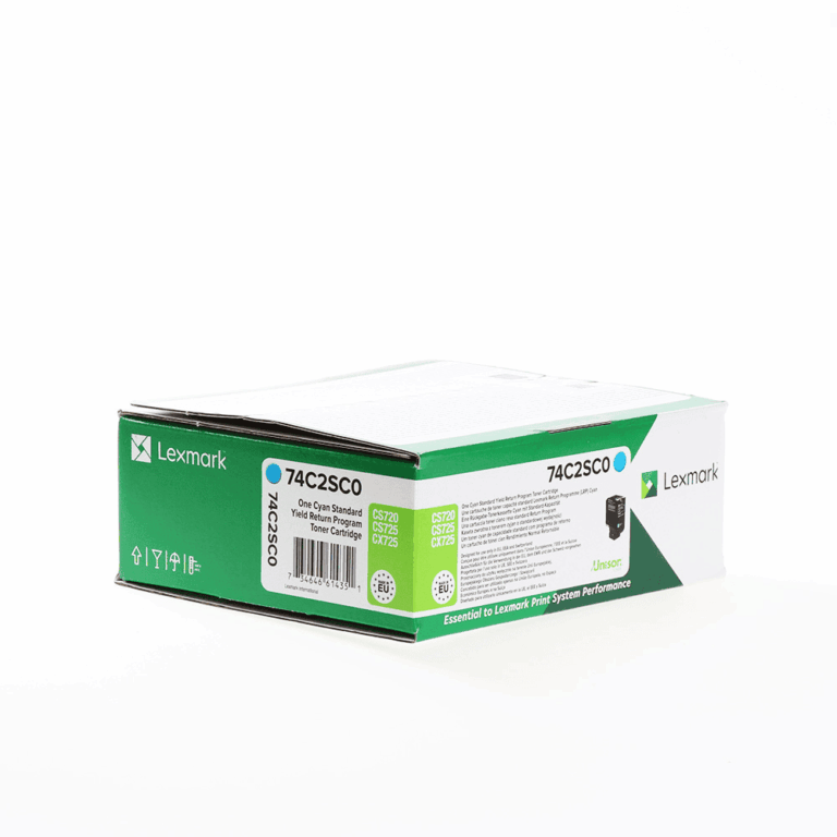 Toner Lexmark 74C2SC0 / XL – Blu