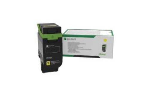 Toner Lexmark 75M2HY0 – Verdhë