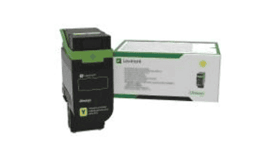 Toner Lexmark 75M2XY0 – Verdhë