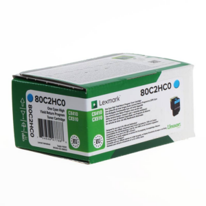 Toner Lexmark 802HC0 / XXL – Blu