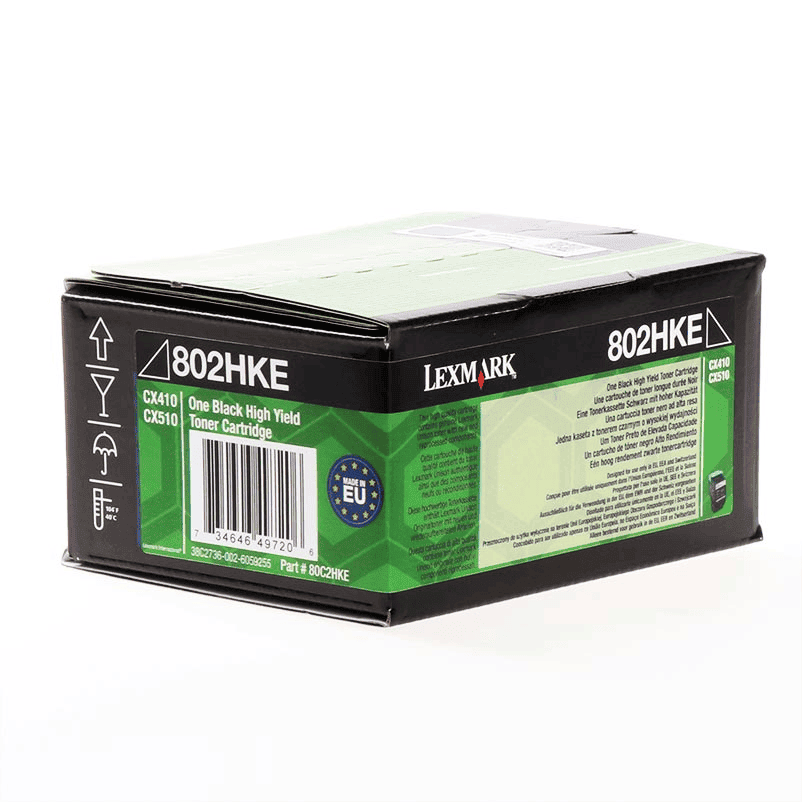 Toner Lexmark 802HK / XXL – Zezë