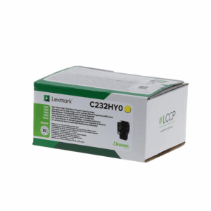Toner Lexmark C232HY0 / XL – Verdhë