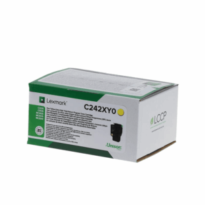 Toner Lexmark C242XY0 – Verdhë