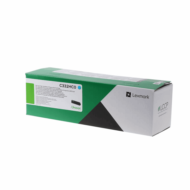 Toner Lexmark C332HC0 – Blu