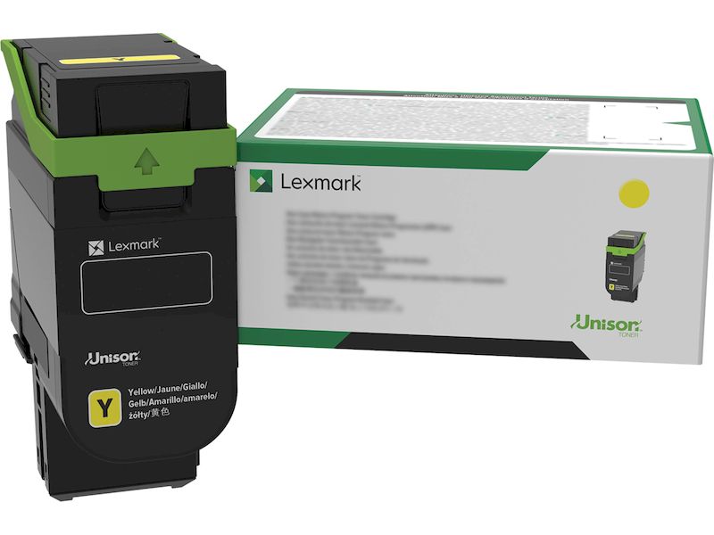 Toner Lexmark C2335 / XC2335 – Verdhë