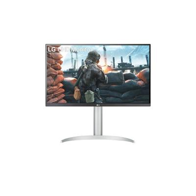 Monitor për punë LG 27UP650K-W / 27″ / 4K Ultra HD IPS LED / 60Hz / 5ms / HDMI + DP + Power / Argjendi dhe Zezë
