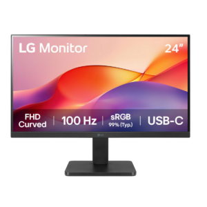 Monitor LG 24BA55W-B / 24"/ WUXGA IPS / 75Hz / 5ms / HDMI+DP - Zezë