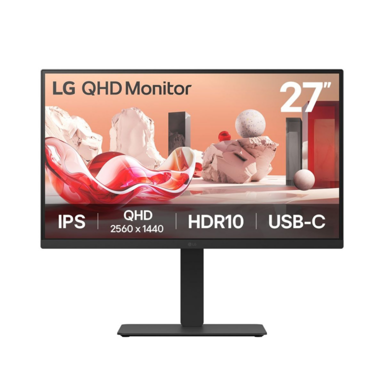 Monitor LG 27BA75QB / 27BA75QB-B.AEU / 27"/ WQHD IPS / 100Hz / 5ms / HDMI+USB+DP - Zezë