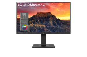 Monitor LG 27BQ65UB-B / 27"/ 4K Ultra HD IPS / LED / 60Hz / 5ms / HDMI+DP+USB - Zezë
