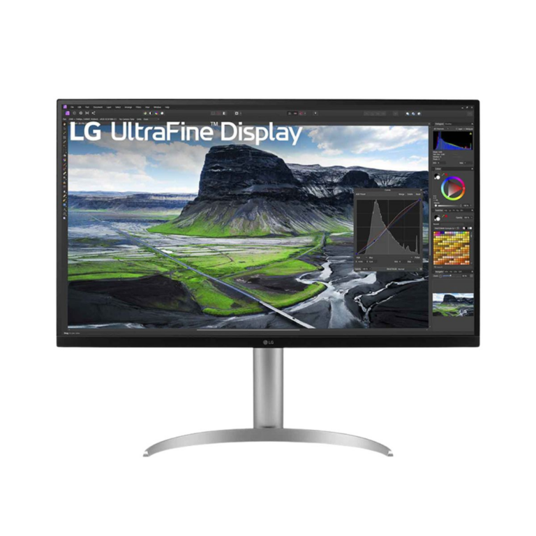 Monitor LG UltraFine 32UQ850V-W / 31.5"/ 4K Ultra HD IPS / LED / 60 Hz / 5 ms / HDMI + DisplayPort + USB  - Bardhë