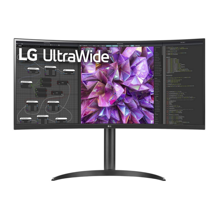 Monitor LG UltraWide 34WQ75X-B / 34"/ Quad HD IPS / Curved / LED / 60 Hz / 5 ms / HDMI + DisplayPort - Zezë