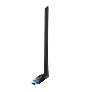 USB Wireless Antenë Tenda AC650 U10 / 433Mbps deri në 5.0GHz / 200Mpbs deri në 2.4GHz