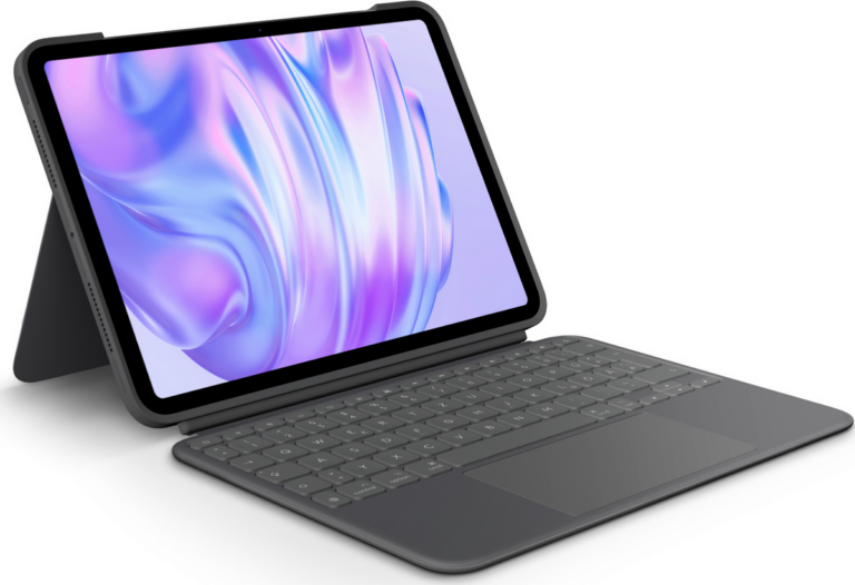 Aksesorë për tablet Logitech Case and Keyboard Combo Touch for iPad Pro – Grafit