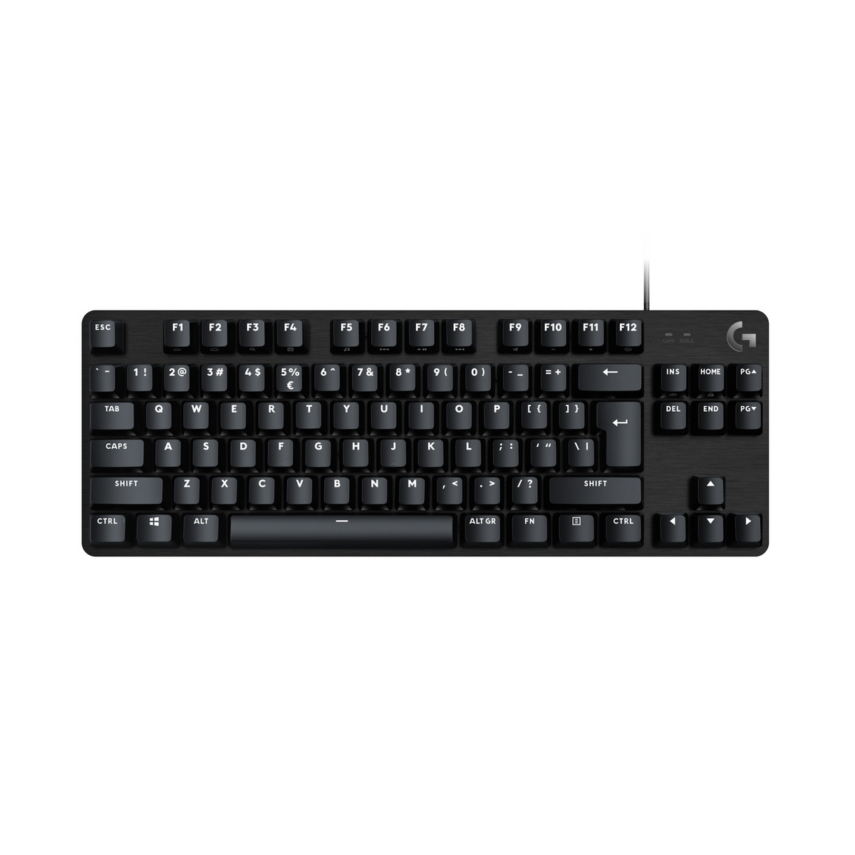 Tastierë me kabllo Logitech G413 TKL SE Keyboard - Zezë