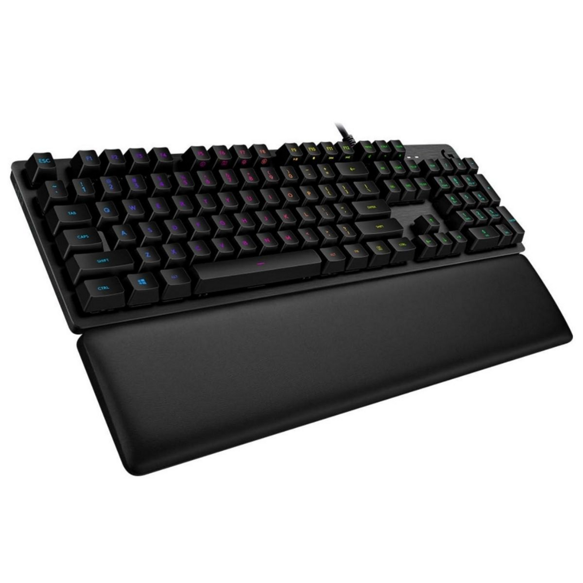 Tastierë Gaming Logitech G513 Carbon Lightsync Keyboard / 920-009330 - Zezë