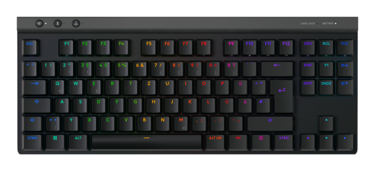 Tastierë Gaming Logitech G515 Lightspeed TKL GL Linear Keyboard / 920-012544 -  Zezë