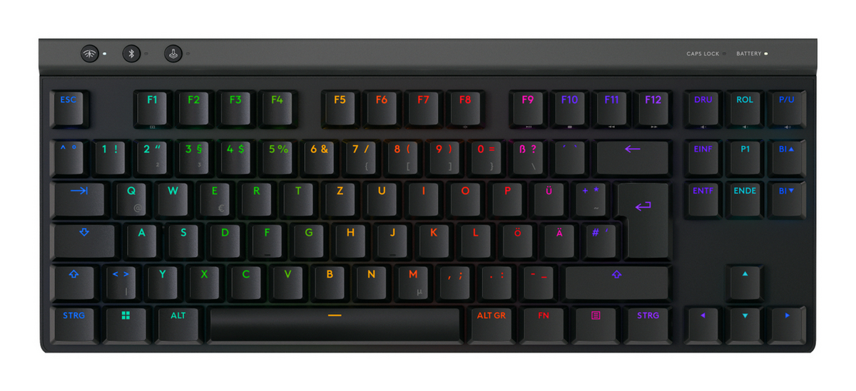 Tastierë Gaming Logitech G515 Lightspeed TKL GL Linear Keyboard / 920-012544 - Zezë