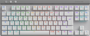 Tastierë Gaming Logitech G515 Lightspeed TKL GL Tactile / QWERTZ – Bardhë
