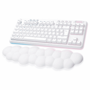 Tastierë Gaming Logitech G715 Tactile / US Layout – Bardhë