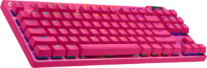 Tastierë Gaming Logitech G Pro X TKL Lightspeed Wireless / QWERTY – Rozë 8