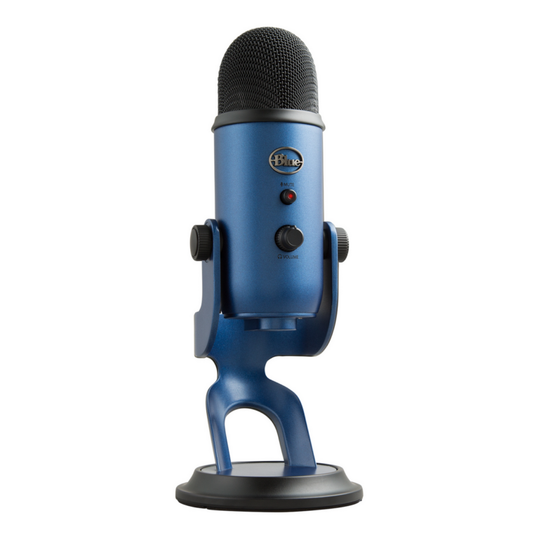 Mikrofon Logitech Yeti Professional USB / 988-000232 – Blu
