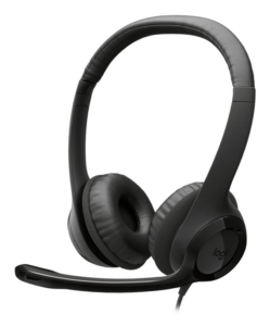 Kufje pa kabllo Logitech Headset H390 / 981‑001576 - Zezë