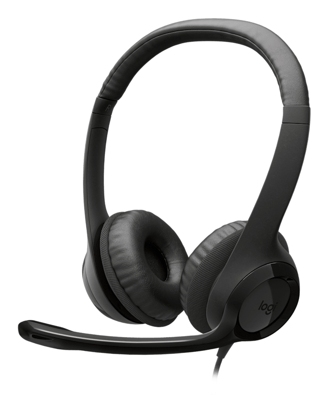 Kufje pa kabllo Logitech Headset H390 / 981‑001576 - Zezë