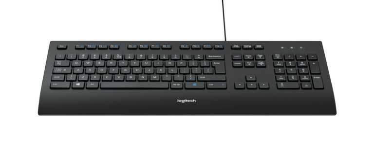 Tastierë me Kabllo Logitech K280e Business / 920-005217 – Zezë