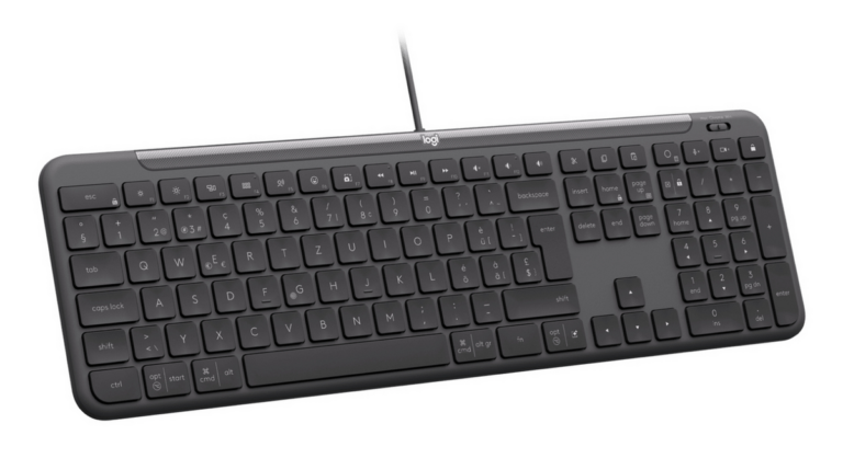 Tastierë me kabllo Logitech Signature Slim K620 US INT'L Keyboard / 920-013333 - Grafit