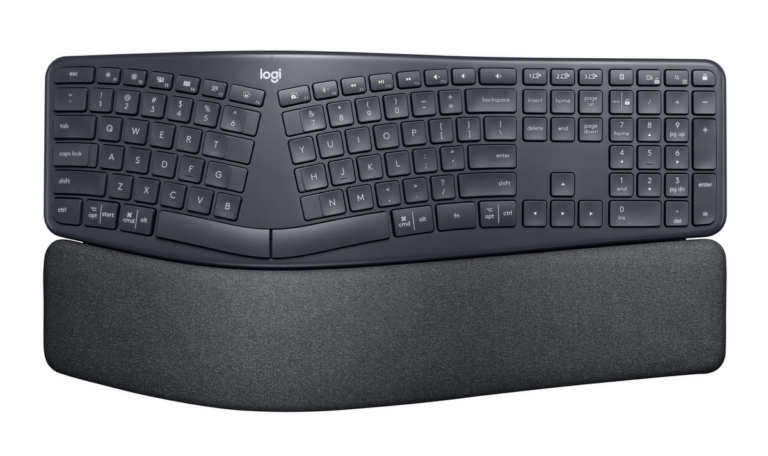 Tastierë pa kabllo Logitech K860 Ergo Business / 920‑010345 / QWERTZ – Grafit