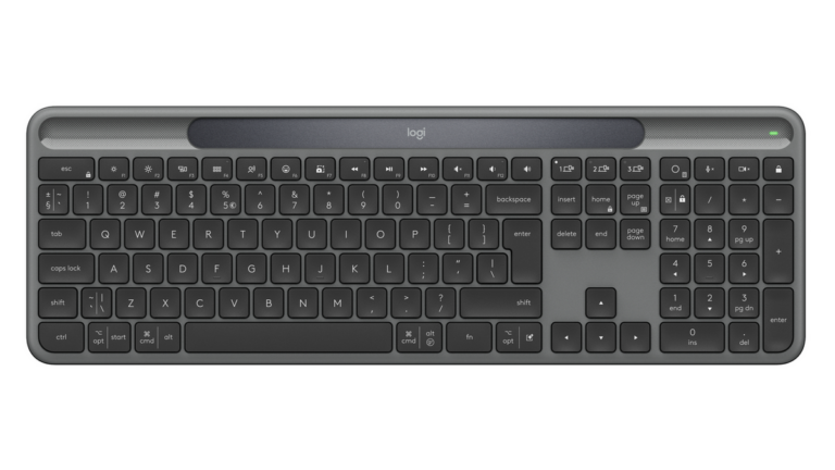 Tastierë pa kabllo Logitech Signature Slim Solar+ K980 / 920-013764 – Grafit