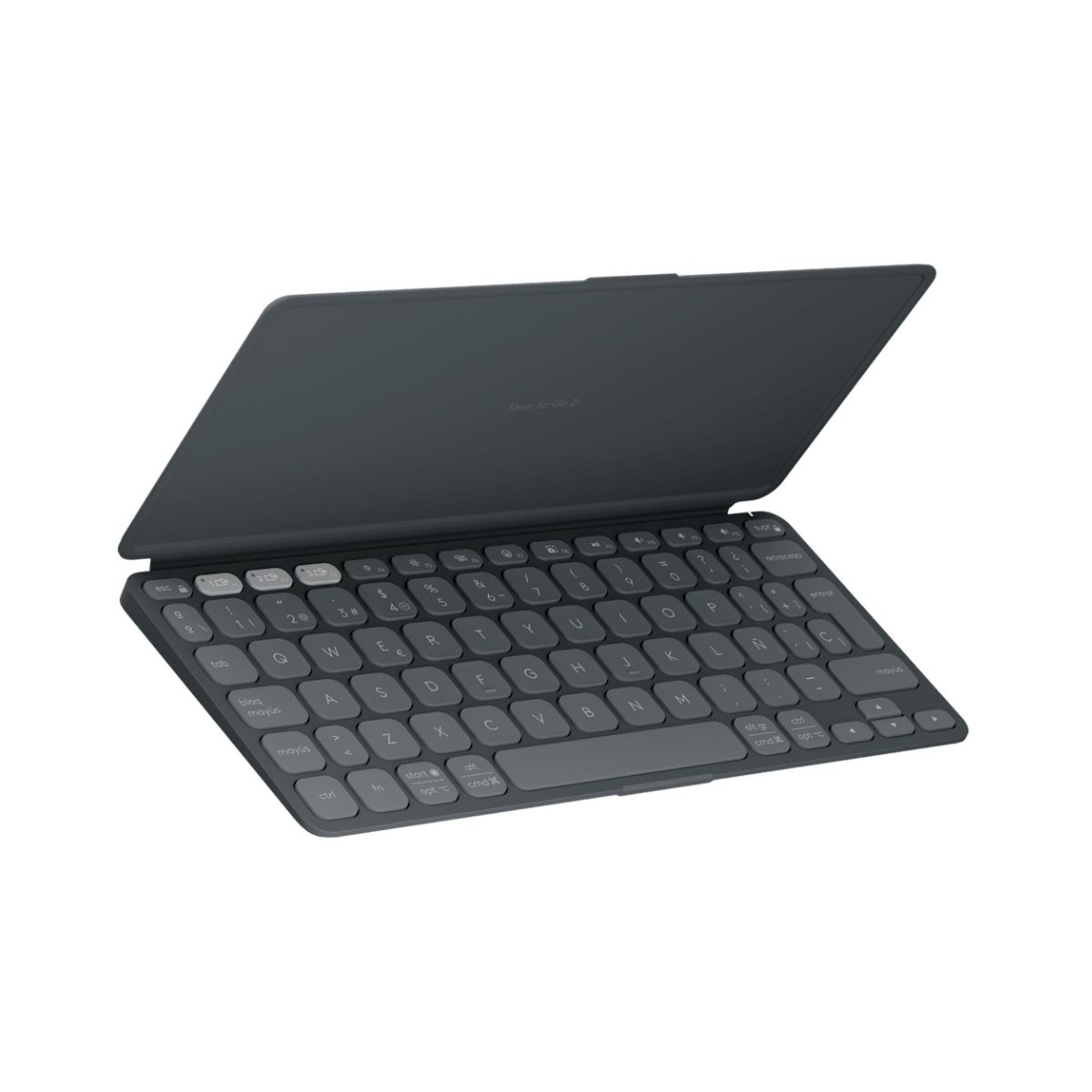 Tastierë pa Kabllo Logitech Keys‑To‑Go 2 – Grafit
