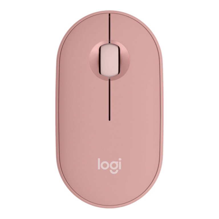 Maus pa Kabllo Logitech Mouse Pebble 2 M350s – Rozë