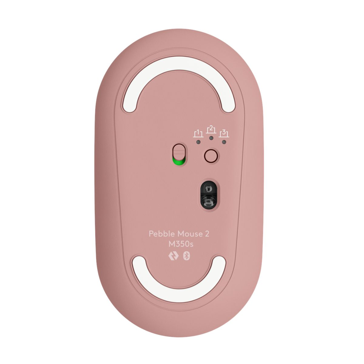 Maus pa Kabllo Logitech Mouse Pebble 2 M350s – Rozë - Figura 4