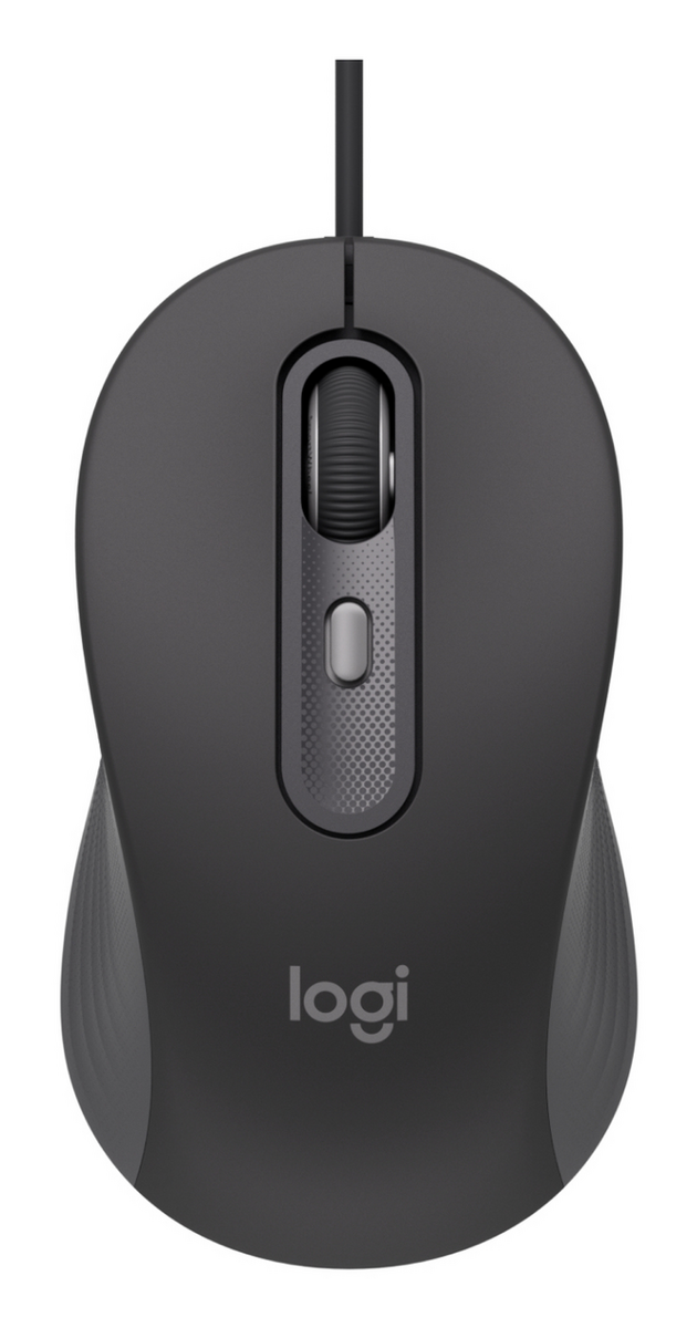 Maus pa Kabllo Logitech Signature M520 L – Grafit