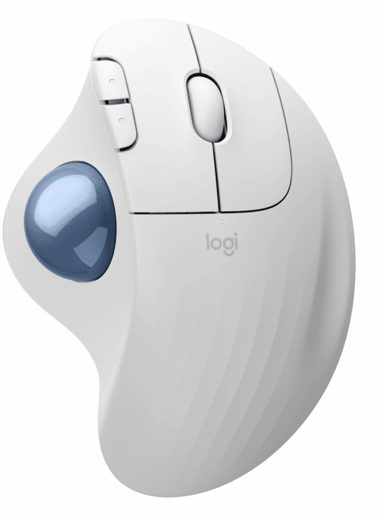 Maus pa Kabllo Logitech ERGO M575S – Bardhë