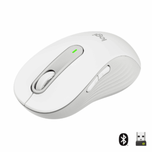 Maus pa kabllo Logitech Signature M650 L – Bardhë